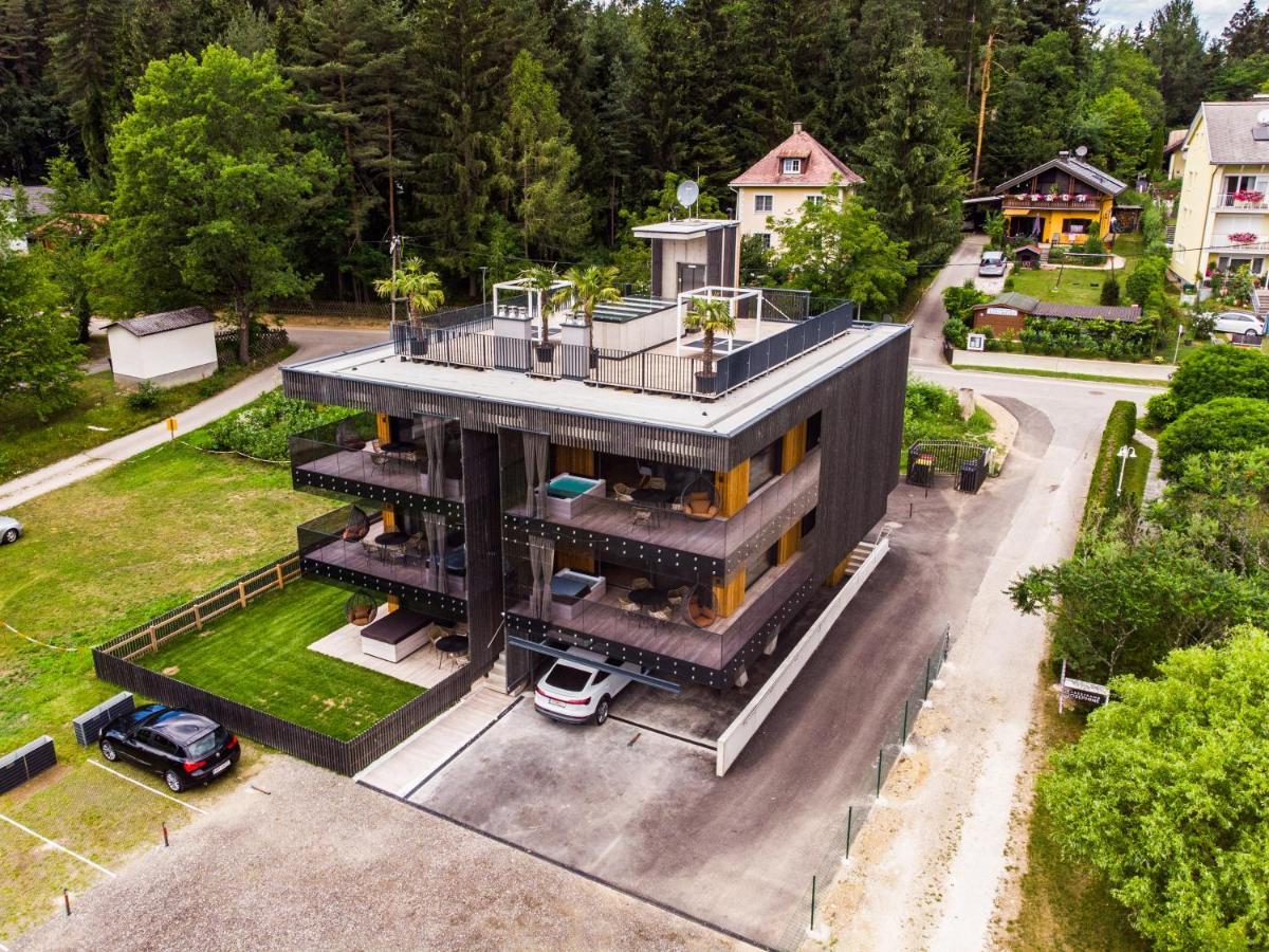 Merlrose Apartments Sankt Kanzian am Klopeiner See Esterno foto