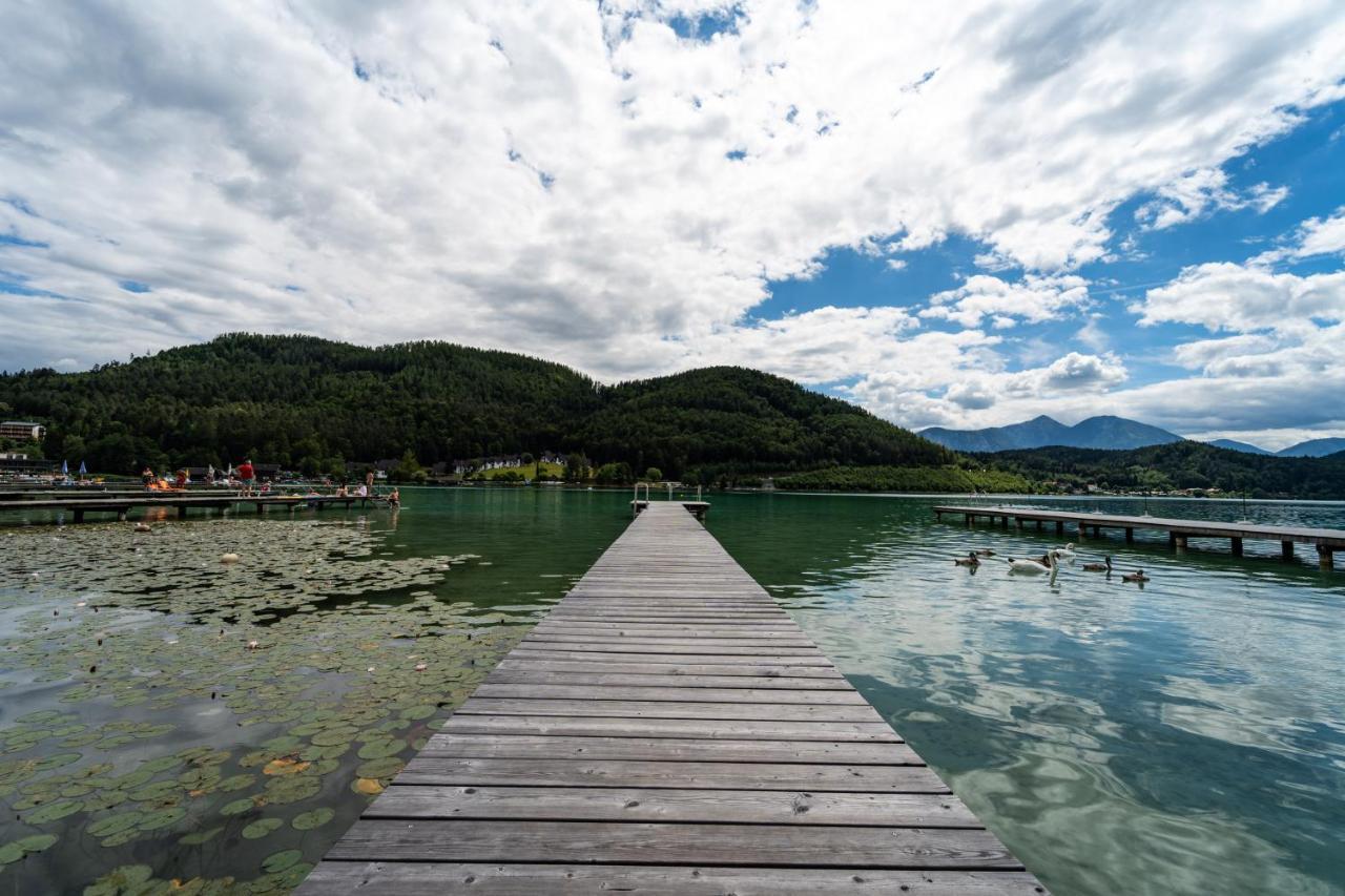 Merlrose Apartments Sankt Kanzian am Klopeiner See Esterno foto