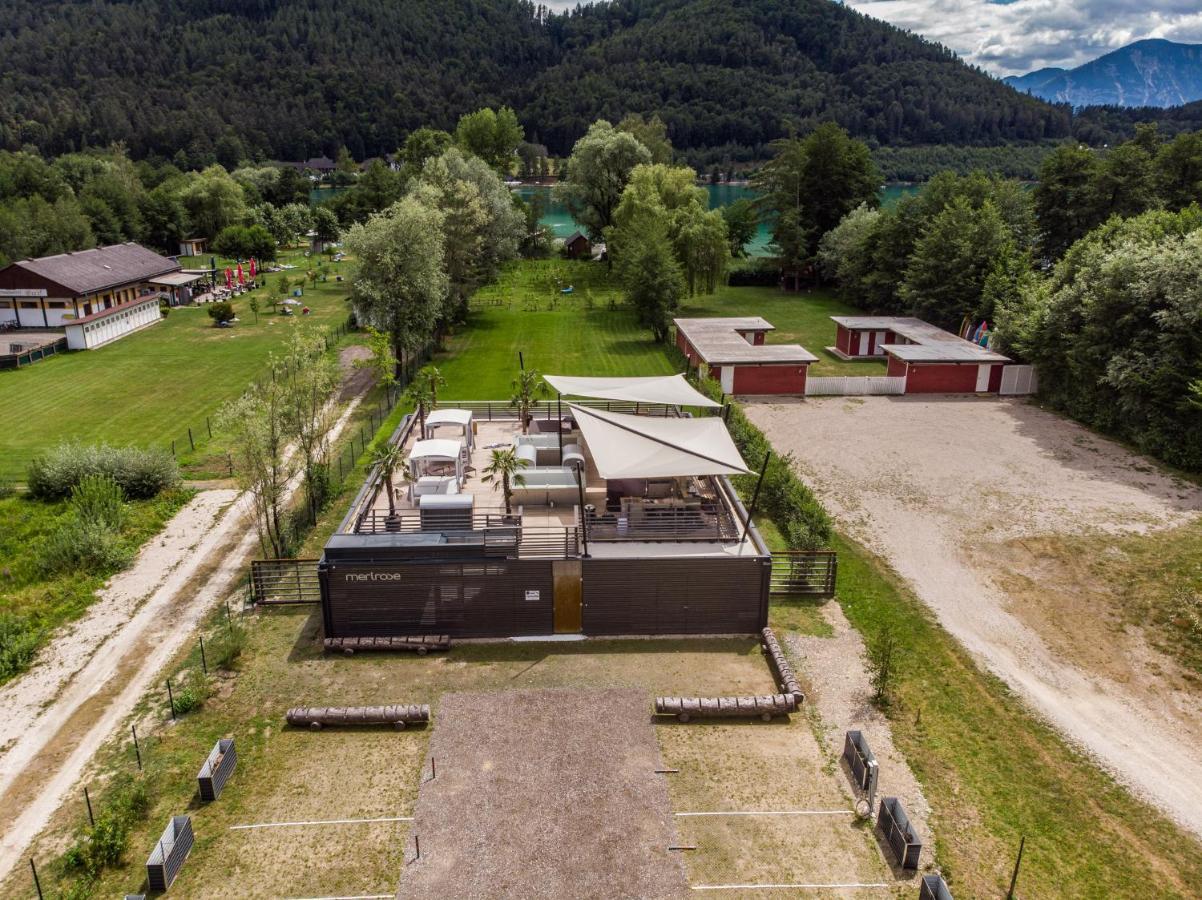 Merlrose Apartments Sankt Kanzian am Klopeiner See Esterno foto